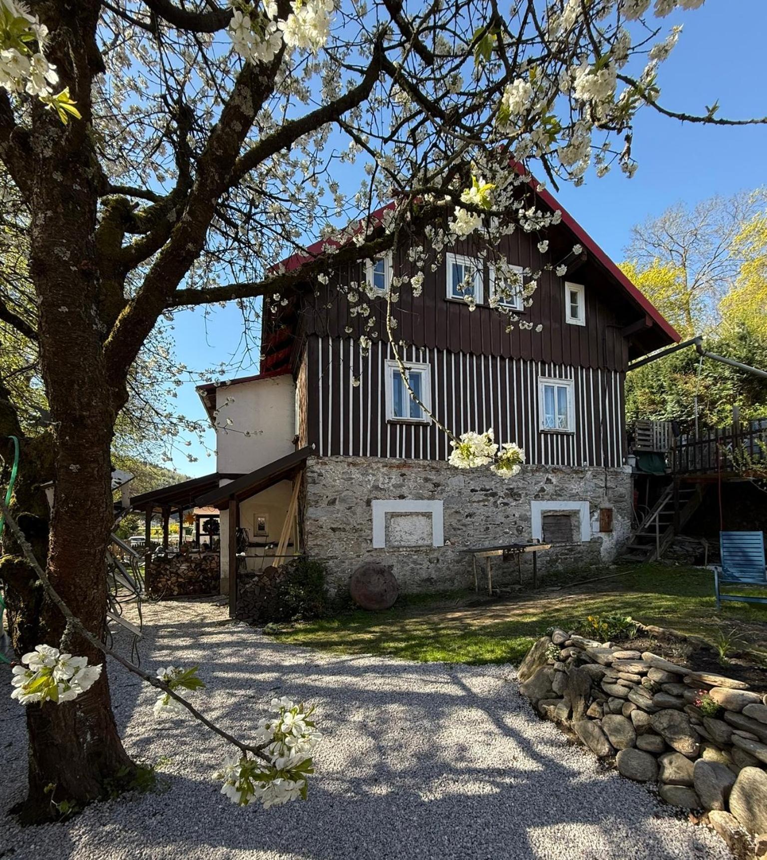 Vila Adelka - Utulna Chalupa V Krkonosich Horní Maršov Εξωτερικό φωτογραφία